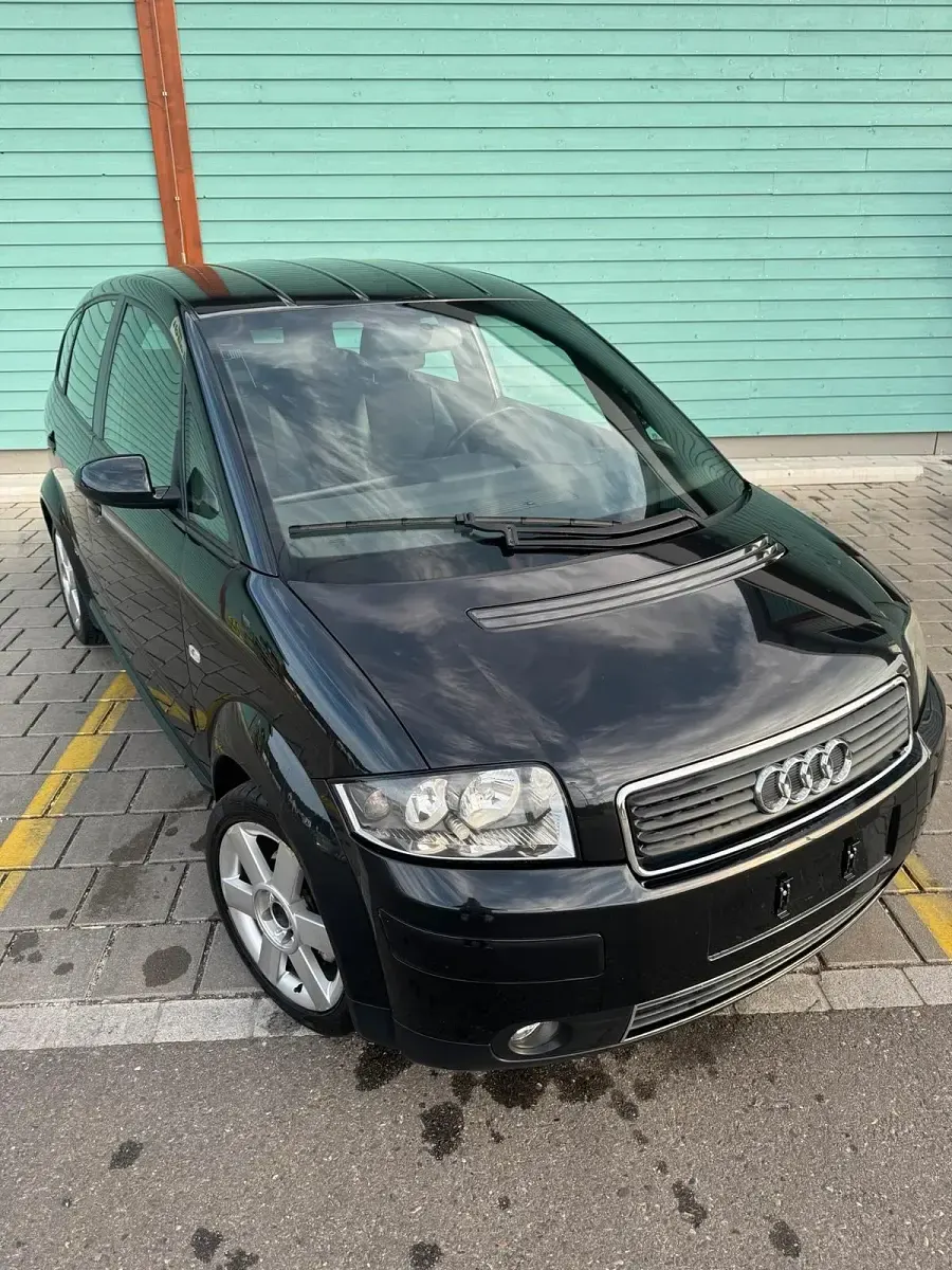 Gebraucht Audi A2 S-line plus 110 PS (80 kW) 2005 Schwarz Kleinwagen