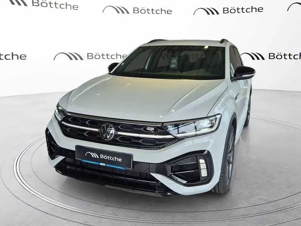 Gebraucht VW T-Roc R 300 PS (220 kW) 2024 Pure white SUV