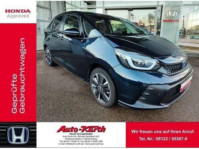 Midnight blue beam Gebraucht 2023 Honda Jazz Advance Kleinwagen | 22.990 € (Fairer Preis) - Bild 1/1