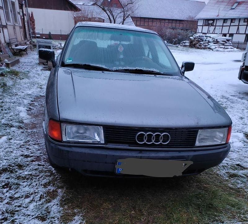 Gebraucht Audi 80 90 PS (66 kW) 1990 Grau Limousine