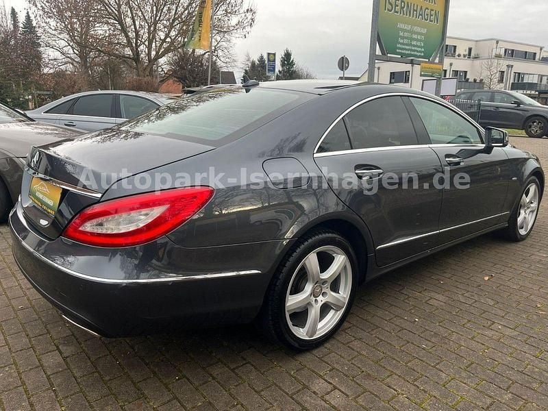 Gebraucht Mercedes CLS350 306 PS (225 kW) 2012 Grau Coupé