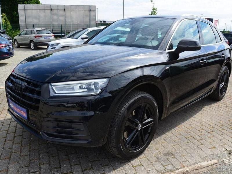 Schwarz Gebraucht 2017 Audi Q5 S-Line SUV | 28.880 € (Fairer Preis) - Bild 1/4