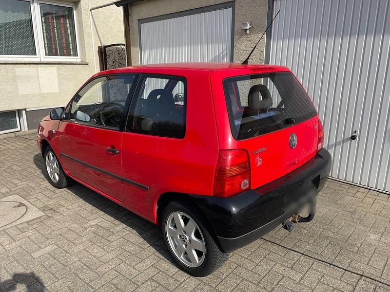 Gebraucht VW Lupo 75 PS (55 kW) 2002 Rot Kleinwagen