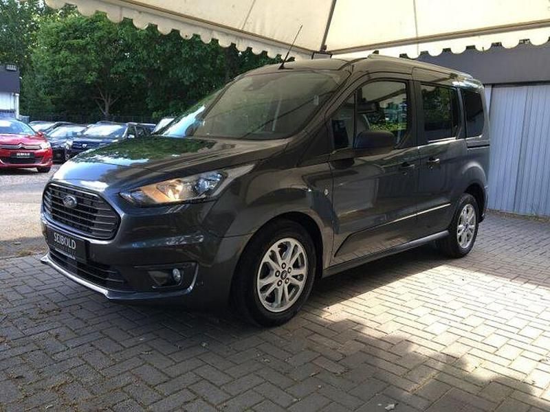 Magneticgrau (metallic) Gebraucht 2020 Ford Tourneo Connect Trend Van / Kleinbus | 14.980 € (Superpreis) - Bild 1/4