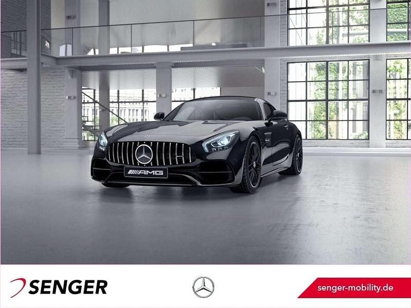 Gebraucht Mercedes AMG GT C AMG 557 PS (409 kW) 2018 Unilack schwarz uni Coupé