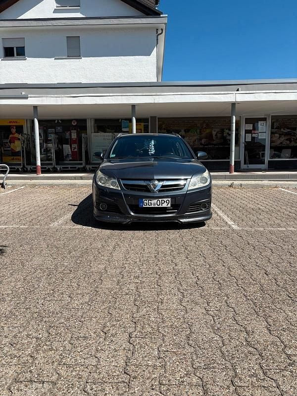 Grau Gebraucht 2007 Opel Signum Kombi | 4.900 € (Teuer) - Bild 1/4