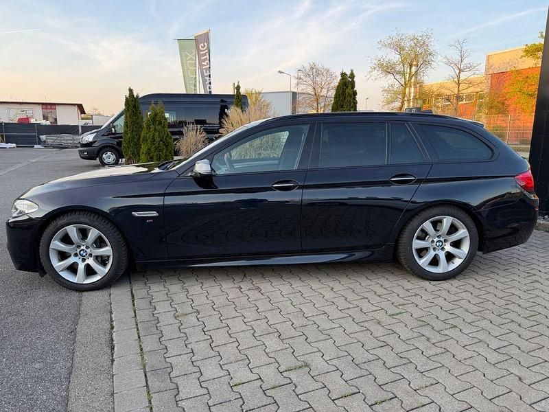 Gebraucht BMW M550 Performance 381 PS (280 kW) 2016 Schwarz Limousine