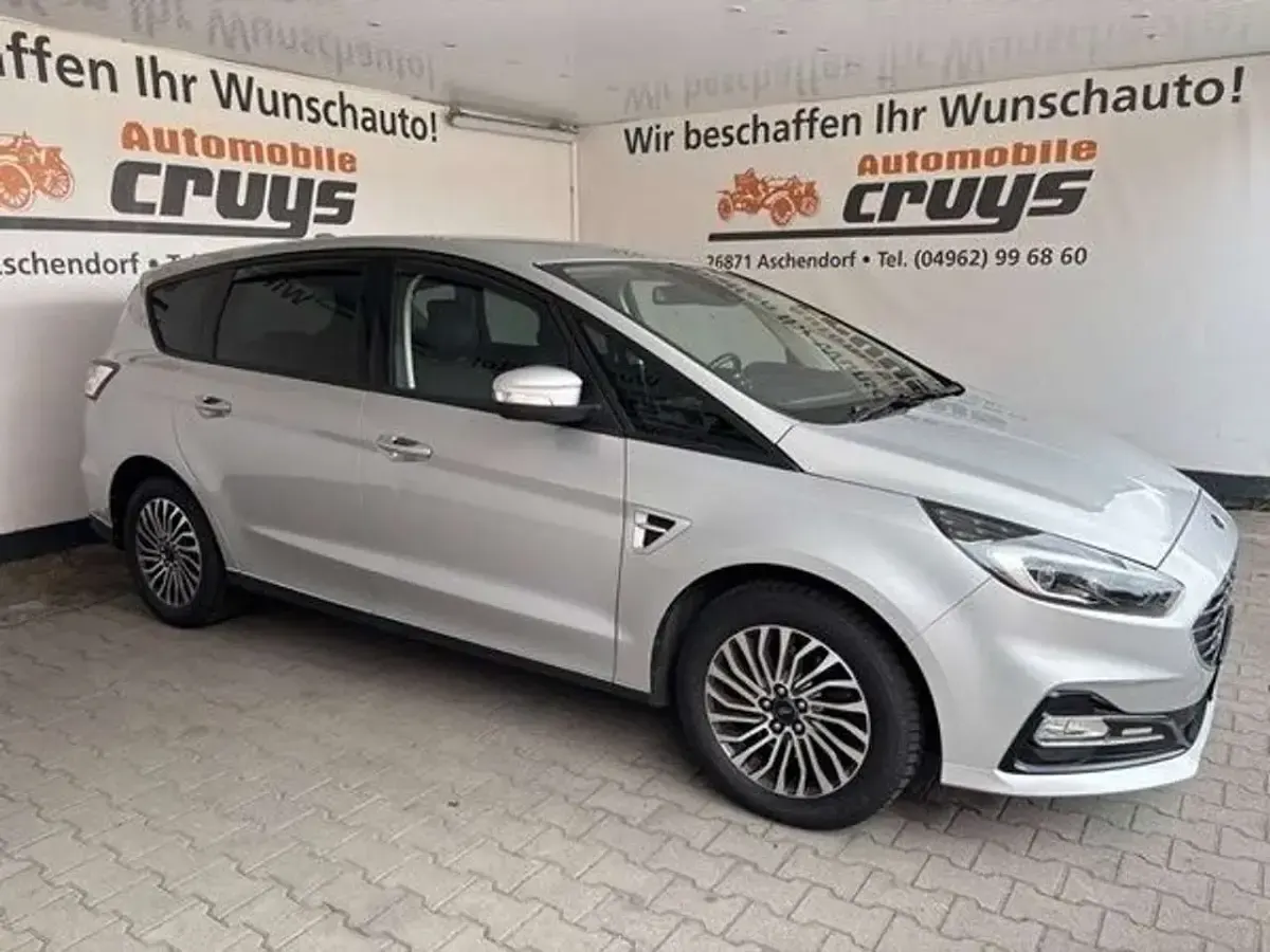 Gebraucht Ford S-MAX Trend 150 PS (110 kW) 2023 Moondust silver metallic Van / Kleinbus