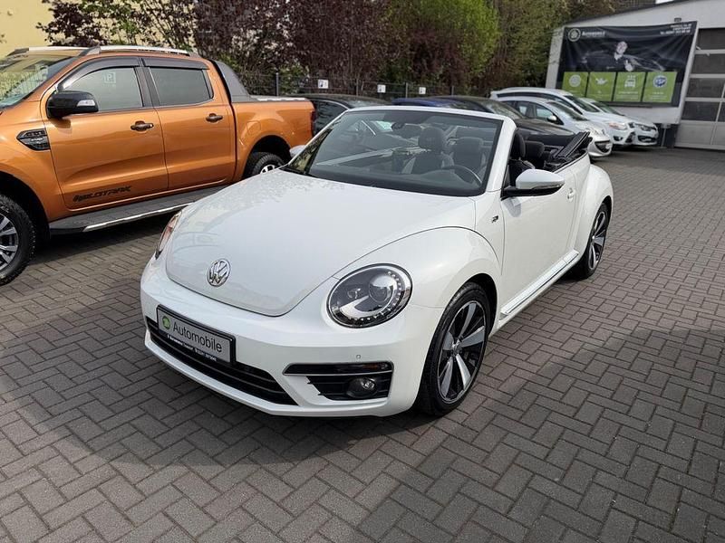 Gebraucht VW Beetle R-line 211 PS (155 kW) 2014 Weiß Kleinwagen