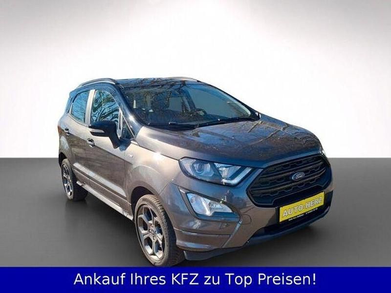 Gebraucht Ford Ecosport ST-Line 140 PS (102 kW) 2019 Grau SUV