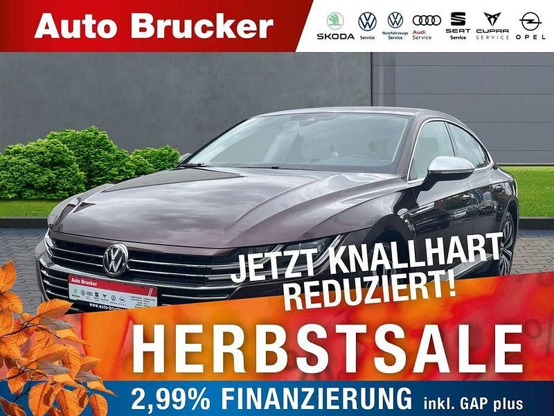 Rot Gebraucht 2017 VW Arteon Elegance Limousine | 19.380 € (Fairer Preis) - Bild 1/4