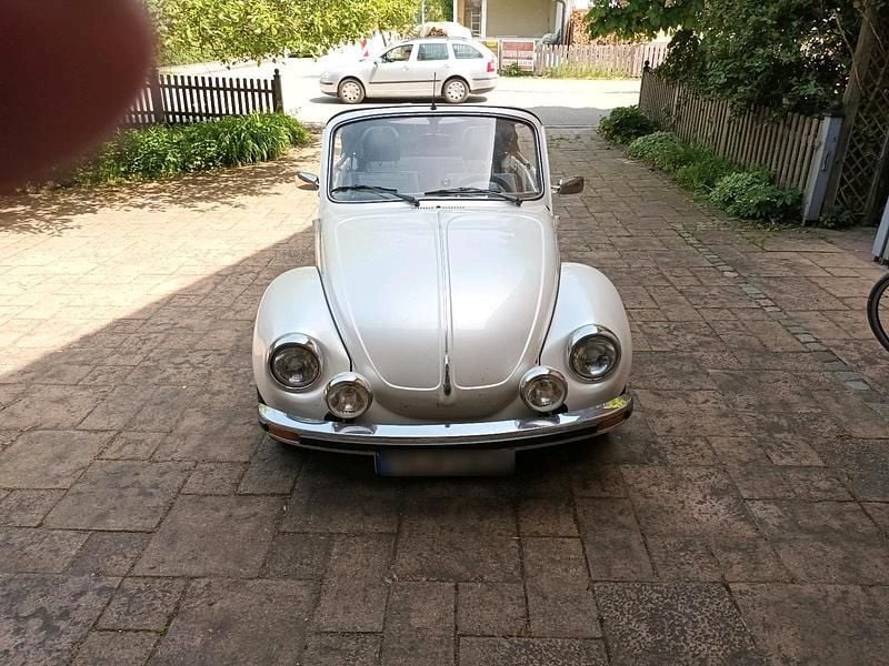 Gebraucht VW Käfer 50 PS (36 kW) 1978 Weiß Cabrio