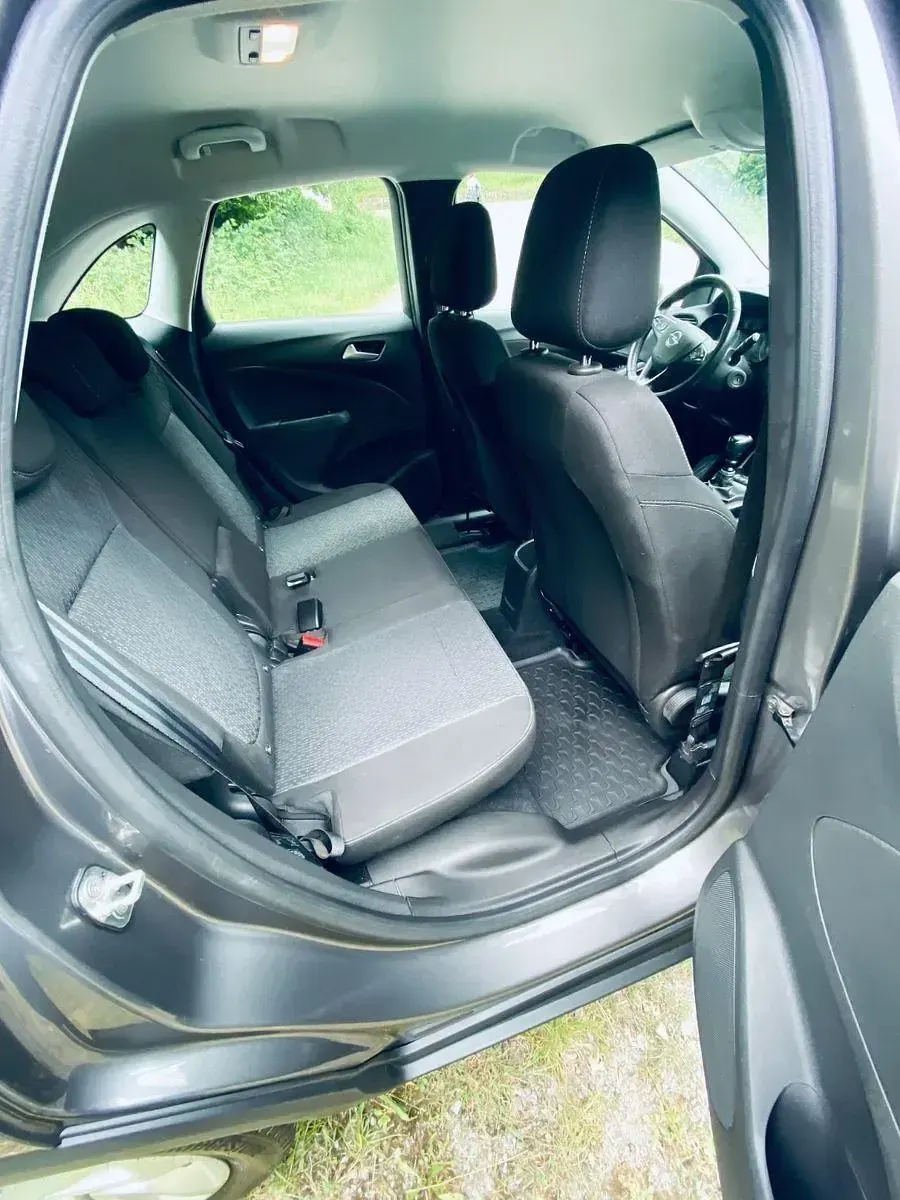 Gebraucht Opel Crossland Edition 110 PS (80 kW) 2019 Grau SUV