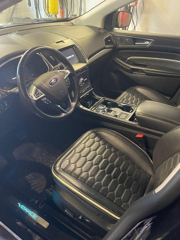 Gebraucht Ford Edge Vignale 238 PS (175 kW) 2019 Schwarz SUV