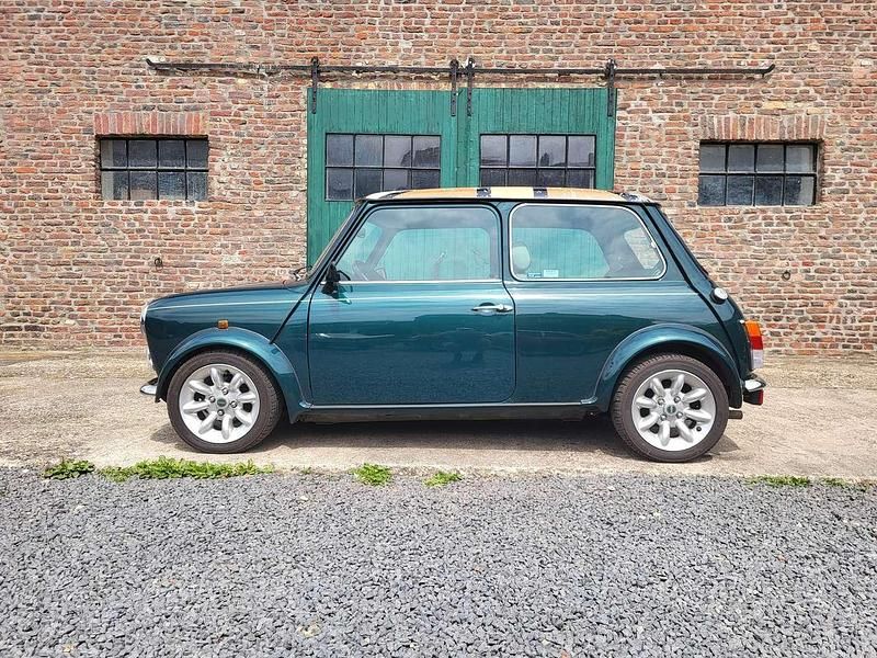 Gebraucht Mini Cooper Sport 63 PS (46 kW) 1997 Grün Kleinwagen