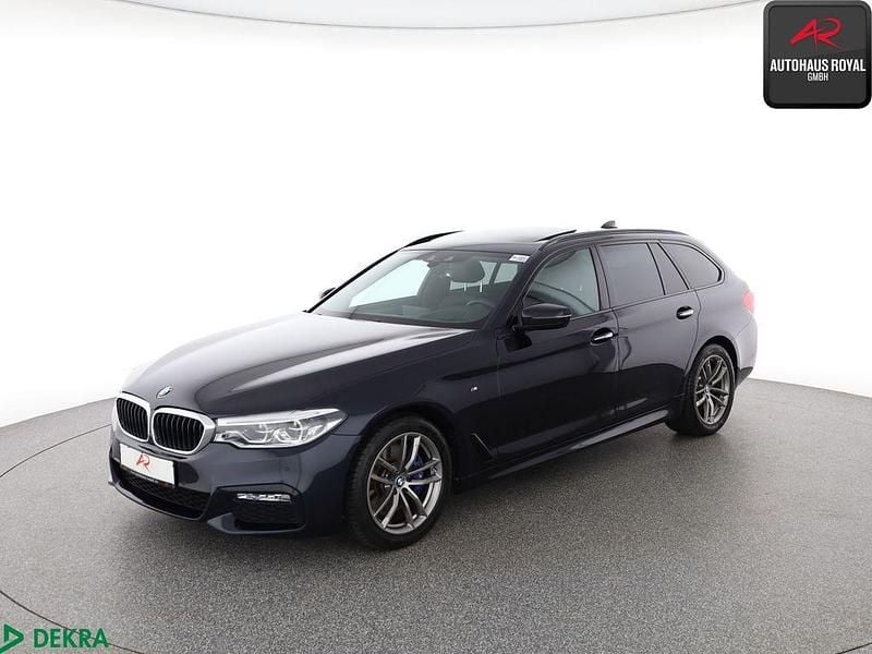 Gebraucht BMW 530 M Sport 252 PS (185 kW) 2018 Carbonschwarz Kombi