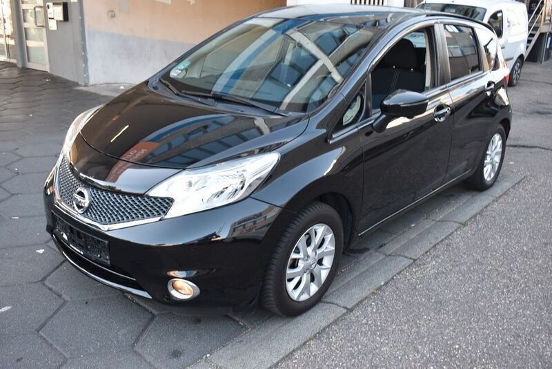 Schwarz Gebraucht 2016 Nissan Note 360º Van / Kleinbus | 7.799 € (Fairer Preis) - Bild 1/4