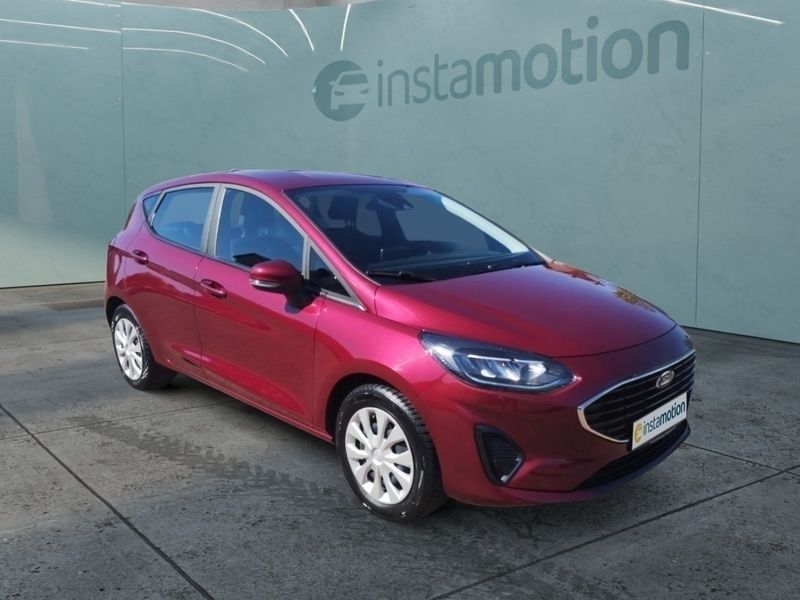 Rot Gebraucht 2022 Ford Fiesta Cool & Connect Kleinwagen | 15.140 € (Fairer Preis) - Bild 1/3