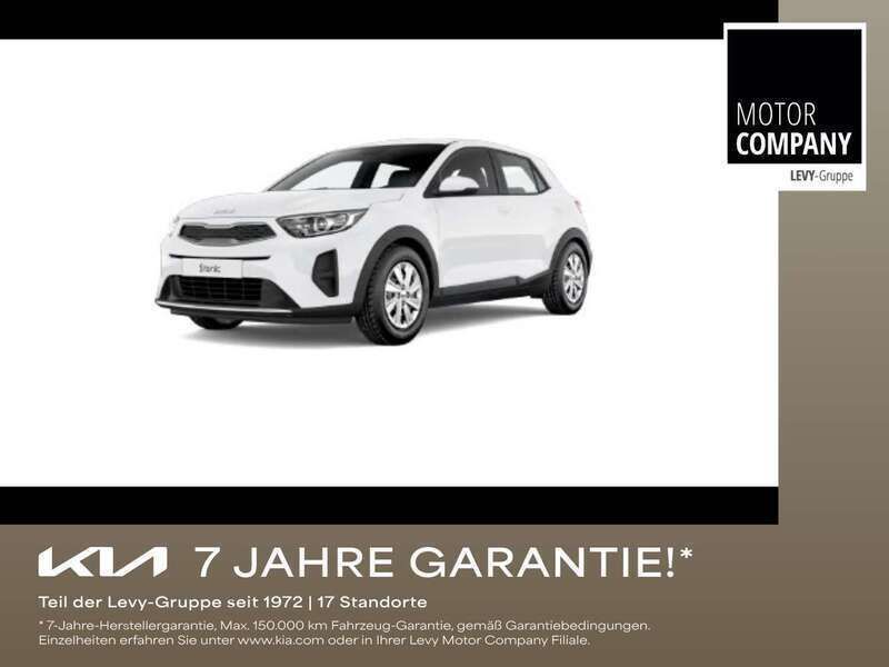 Weiß Neu 2025 Kia Stonic Edition 7 SUV | 19.499 € (Fairer Preis) - Bild 1/2