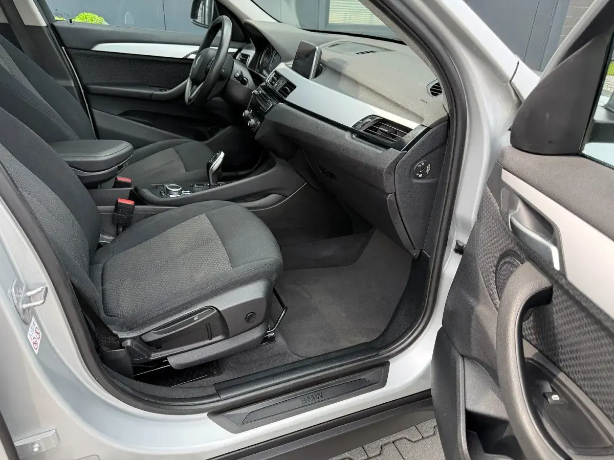 Gebraucht BMW X1 Advantage 150 PS (110 kW) 2018 Silber SUV