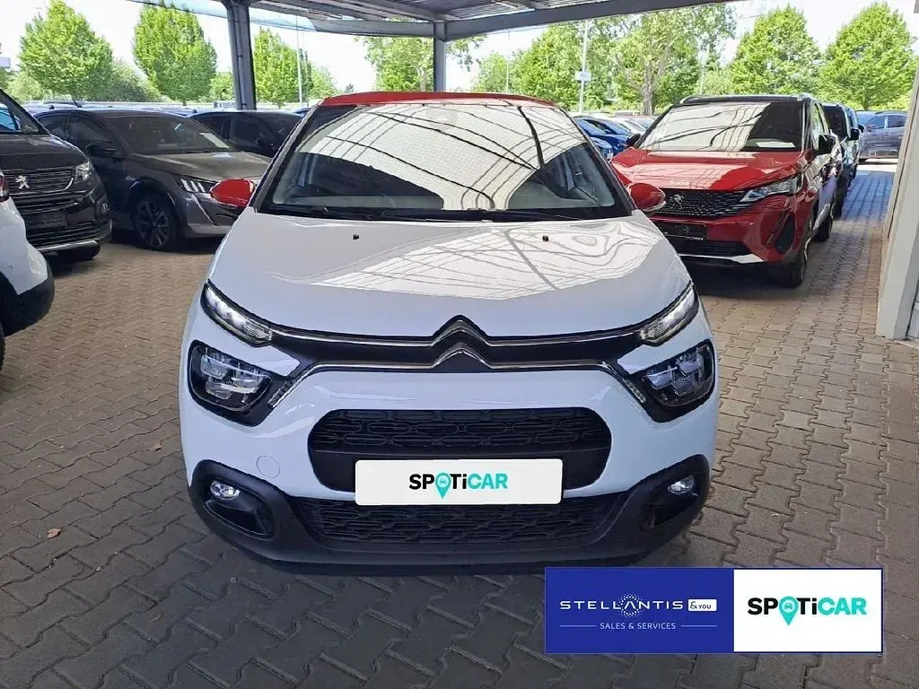 Gebraucht Citroën C3 Shine 110 PS (80 kW) 2023 Weiß Kleinwagen