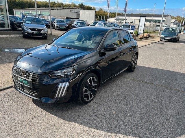 Schwarz Gebraucht 2024 Peugeot 208 GT Kleinwagen | 17.999 € (Etwas zu teuer) - Bild 1/4