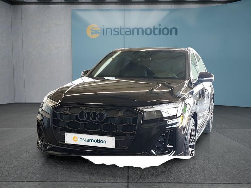 Schwarz Gebraucht 2025 Audi Q7 SUV | 125.949 € - Bild 1/4
