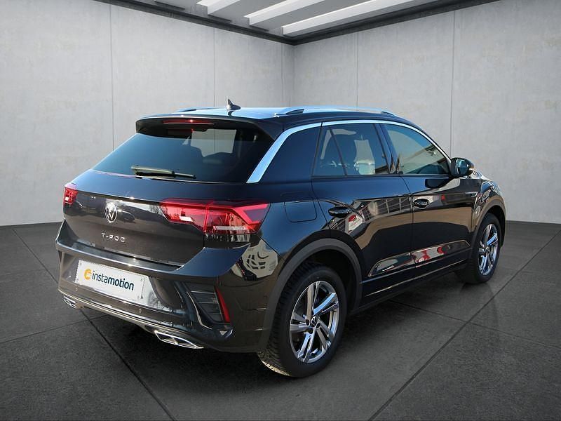 Gebraucht VW T-Roc 116 PS (85 kW) 2025 Schwarz SUV