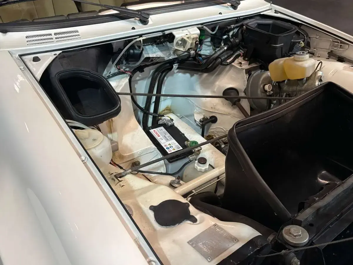Brugt Renault R5 160 HK (117 kW) 1985 Hvid Hatchback