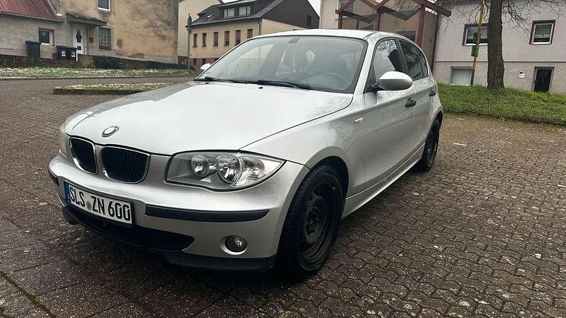 Gebraucht BMW 116 116 PS (85 kW) 2006 Silber Kleinwagen