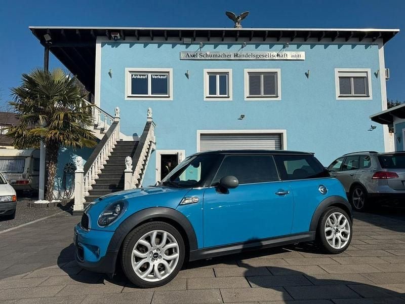 Gebraucht Mini Cooper S 184 PS (135 kW) 2012 Blau Kleinwagen