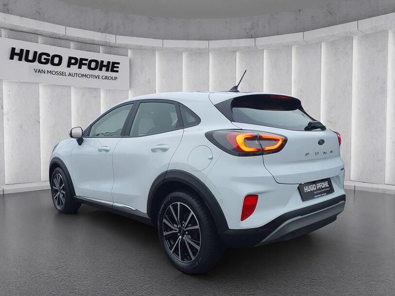 Gebraucht Ford Puma Titanium 125 PS (91 kW) 2022 Weiss SUV