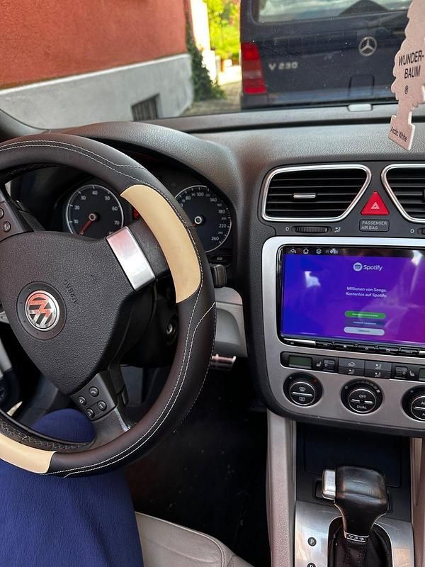 Gebraucht VW Eos 200 PS (147 kW) 2007 Schwarz Cabrio