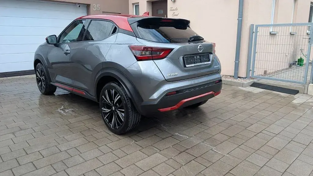 Gebraucht Nissan Juke 114 PS (83 kW) 2022 Grau SUV