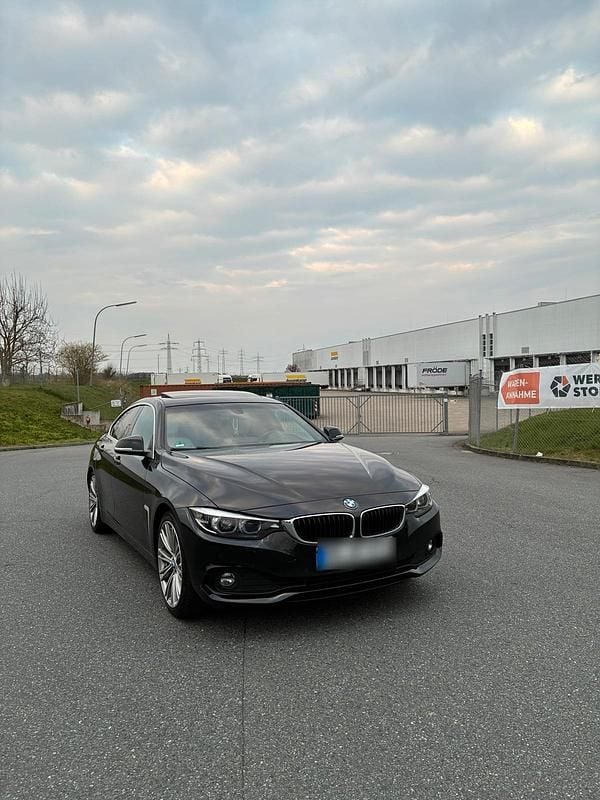 Gebraucht BMW 430 252 PS (185 kW) 2017 Schwarz Coupé