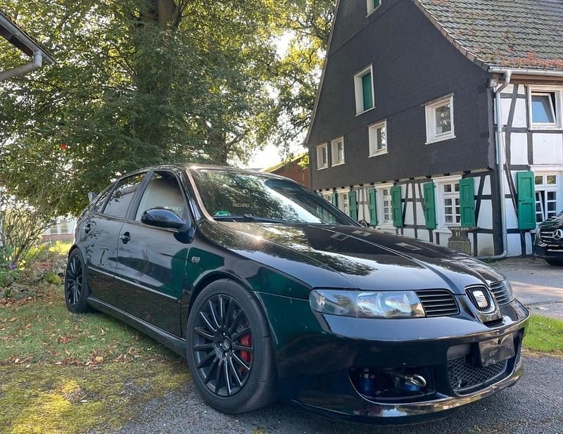 Gebraucht Seat Leon CUPRA 265 PS (194 kW) 2004 Schwarz Kleinwagen