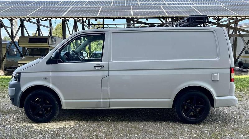 Gebraucht VW T5 102 PS (75 kW) 2010 Weiß Van