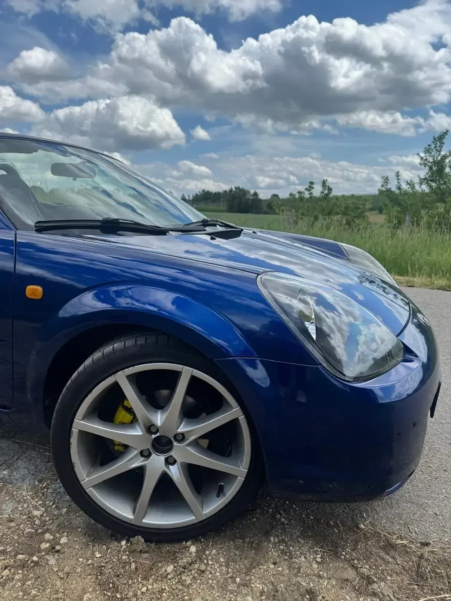 Gebraucht Toyota MR2 140 PS (102 kW) 2000 Blau Cabrio