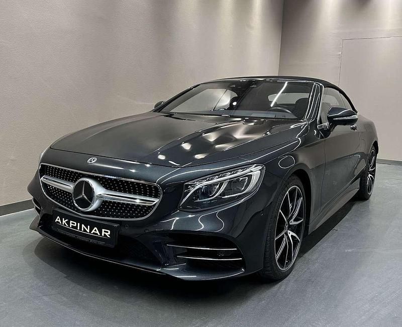 Gebraucht Mercedes S560 AMG line 469 PS (344 kW) 2019 Schwarz Limousine