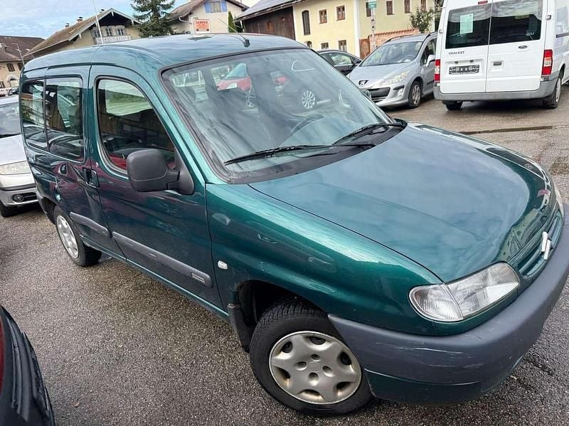 Grün Gebraucht 2000 Citroën Berlingo Van / Kleinbus | 999 € (Fairer Preis) - Bild 1/4