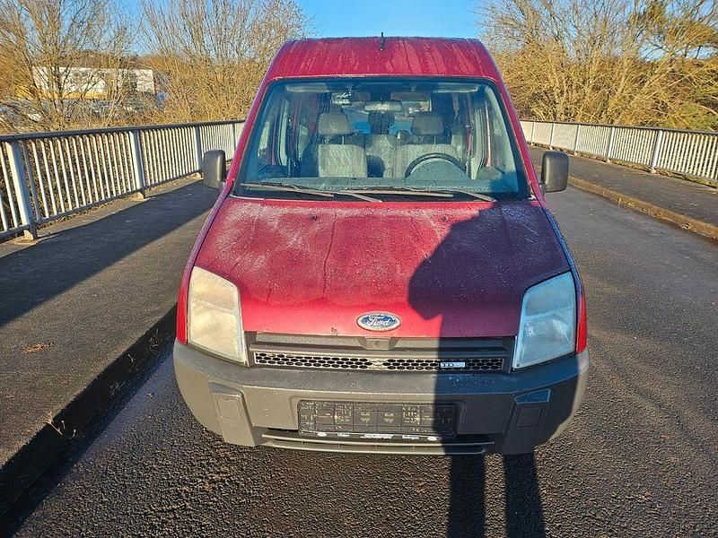 Gebraucht Ford Tourneo Connect 90 PS (66 kW) 2005 Rot Van / Kleinbus