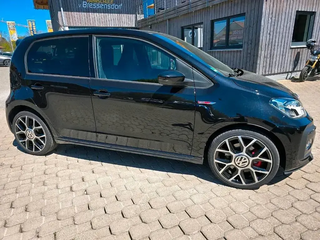 Gebraucht VW up! GTI 115 PS (84 kW) 2018 Schwarz Kleinwagen