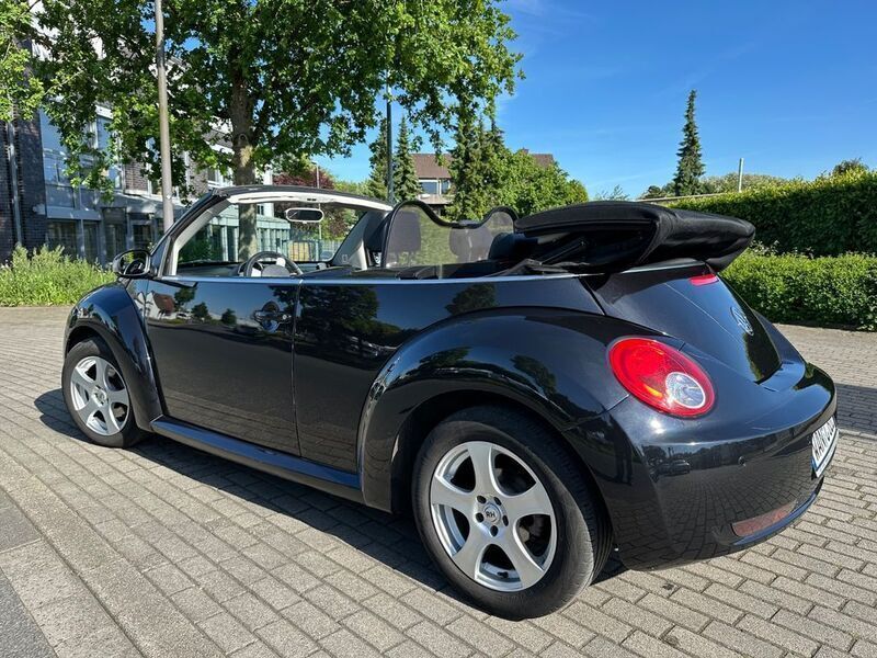 Schwarz Gebraucht 2006 VW Beetle Cabrio | 4.150 € (Fairer Preis) - Bild 1/4