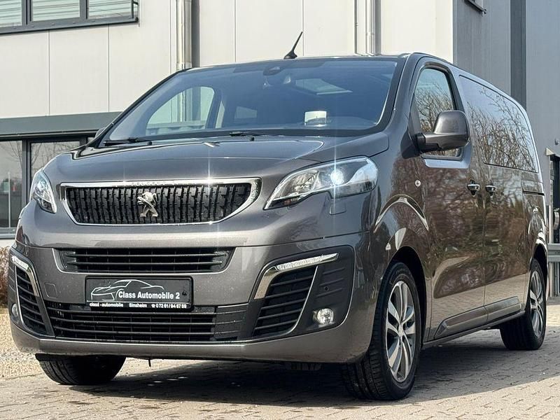 Gebraucht Peugeot Traveller 150 PS (110 kW) 2018 Grau Van / Kleinbus
