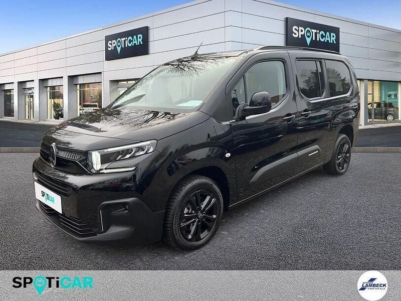 Perla nera schwarz Gebraucht 2024 Citroën Berlingo Van / Kleinbus | 27.890 € (Fairer Preis) - Bild 1/4