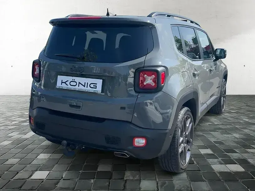 Gebraucht Jeep Renegade 181 PS (133 kW) 2021 Grau SUV