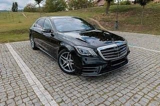 Schwarz Gebraucht 2020 Mercedes S350 Limousine | 57.500 € (Guter Preis) - Bild 1/4