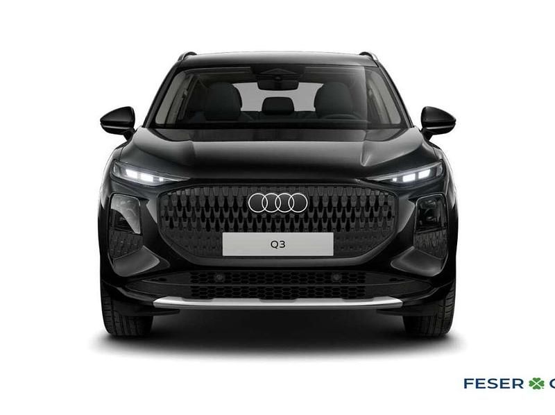 Neu Audi Q3 Advanced 150 PS (110 kW) 2025 Mythosschwarz metallic SUV