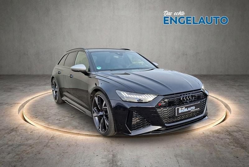 Second-hand Audi RS6 Performance 630 CP (463 kW) 2024 Negru Break
