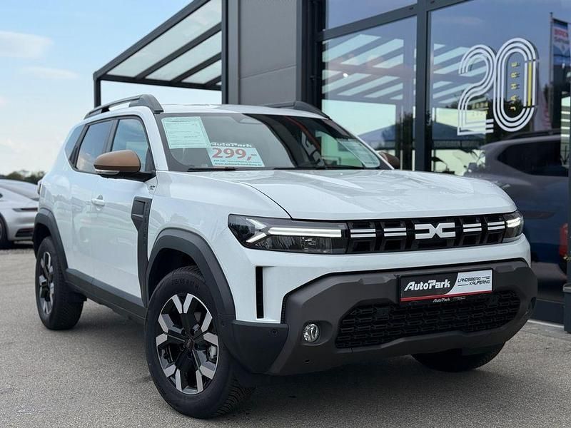 Weiß Neu 2025 Dacia Duster Extreme SUV | 27.390 € (Etwas zu teuer) - Bild 1/4